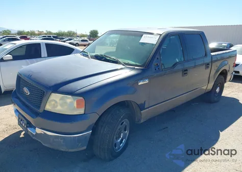 2004 Ford F-150 Lariat/Xlt из США, поврежденный, VIN 1FTPW12534KC77506